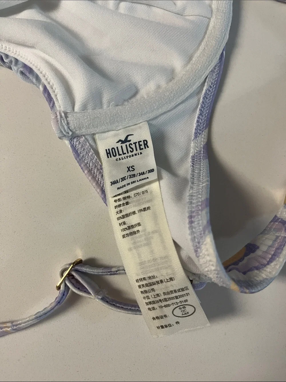 Hollister Bikini Top